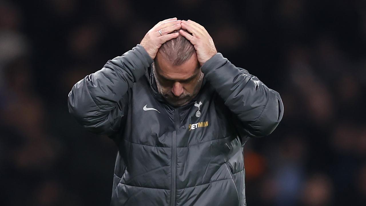 Ange Postecoglou endured another frustrating result.