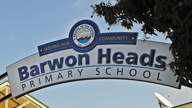 A student at Barwon Heads Primary tested positive for Covid after catching it from his father.