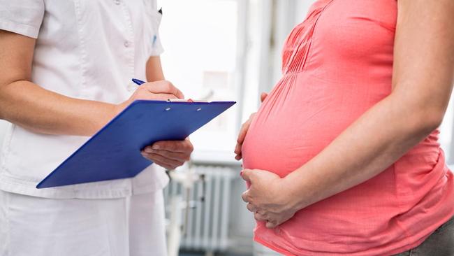 Private hospitals are closing their maternity wards because of a lack of demand. Picture: Getty