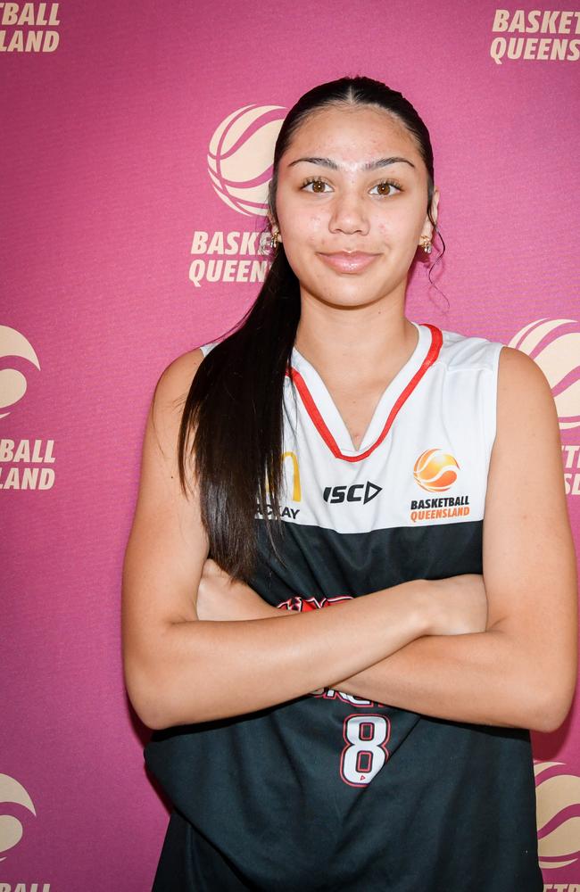 Basketball Queensland North U16 Girls player Isabel Smith. Picture: Basketball Queensland