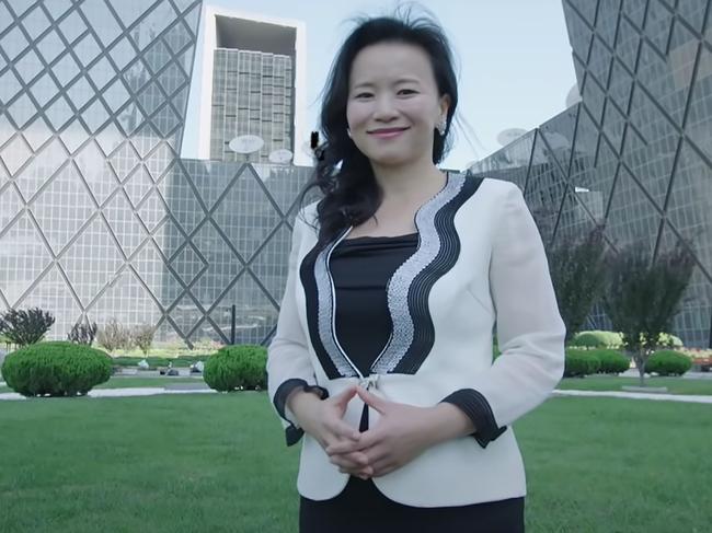 This undated frame grab taken from handout video by Australia's Department of Foreign Affairs and Trade (DFAT) / Australia Global Alumni on September 1, 2020 shows Australian journalist Cheng Lei. - The Australian journalist detained without charge in China for at least a fortnight is a high-profile anchor for CGTN, the country's English-language state broadcaster. Cheng Lei has been held since at least August 14, 2020 without charge and with no reason being given for her detention. (Photo by Handout / Australia's Department of Foreign Affairs and Trade (DFAT) / Australia Global Alumni / AFP) / RESTRICTED TO EDITORIAL USE - MANDATORY CREDIT "AFP PHOTO /Australia's Department of Foreign Affairs and Trade (DFAT) / Australia Global Alumni" - NO MARKETING - NO ADVERTISING CAMPAIGNS - DISTRIBUTED AS A SERVICE TO CLIENTS - NO ARCHIVE