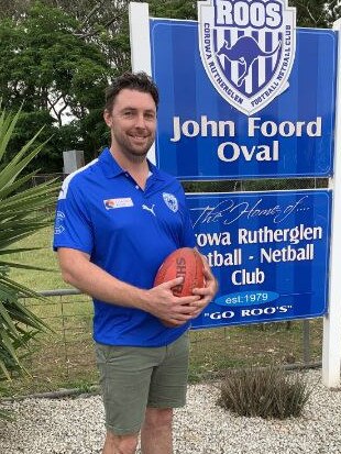 Corowa-Rutherglen coach Steve Owen. Picture: Supplied