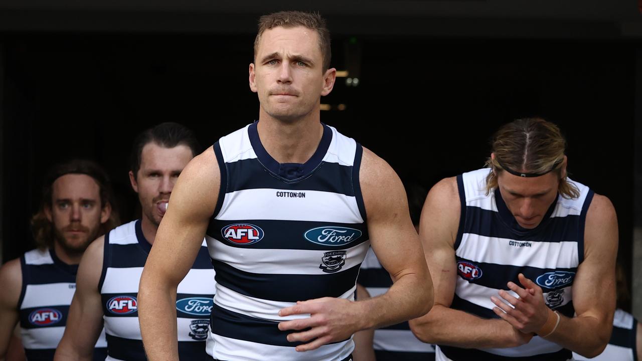 Rival fans hoping for a Geelong slide could be disappointed. Picture: Michael Klein