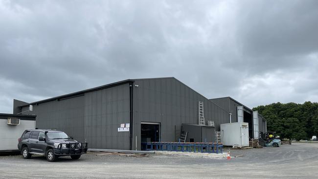 At Moggy's Group Pleystowe property, materials will be stored, parts will be manufactured and eventually loaded onto Moggy's Transport trucks and shipped across Australia. Photo: Fergus Gregg