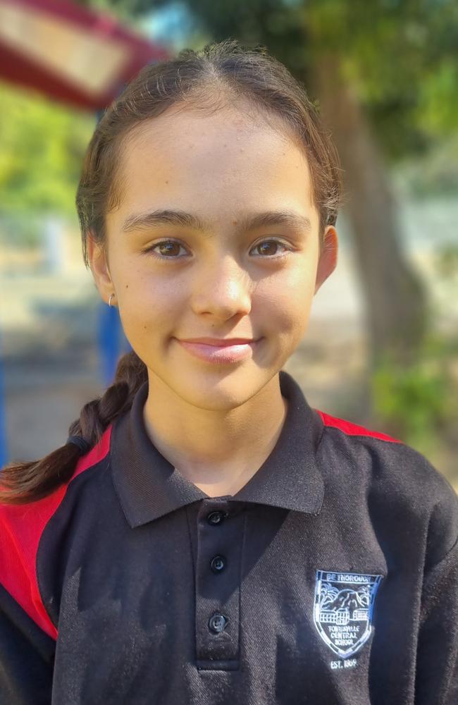 SCHOOLS OF EXCELLENCE feature: Townsville Central State School student Mia Petersen.