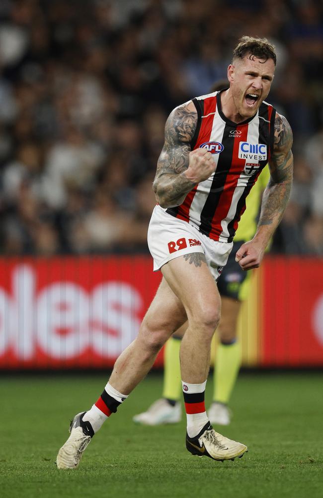 Tim Membrey is expected to test the market and could be on the move. Picture: Michael Klein