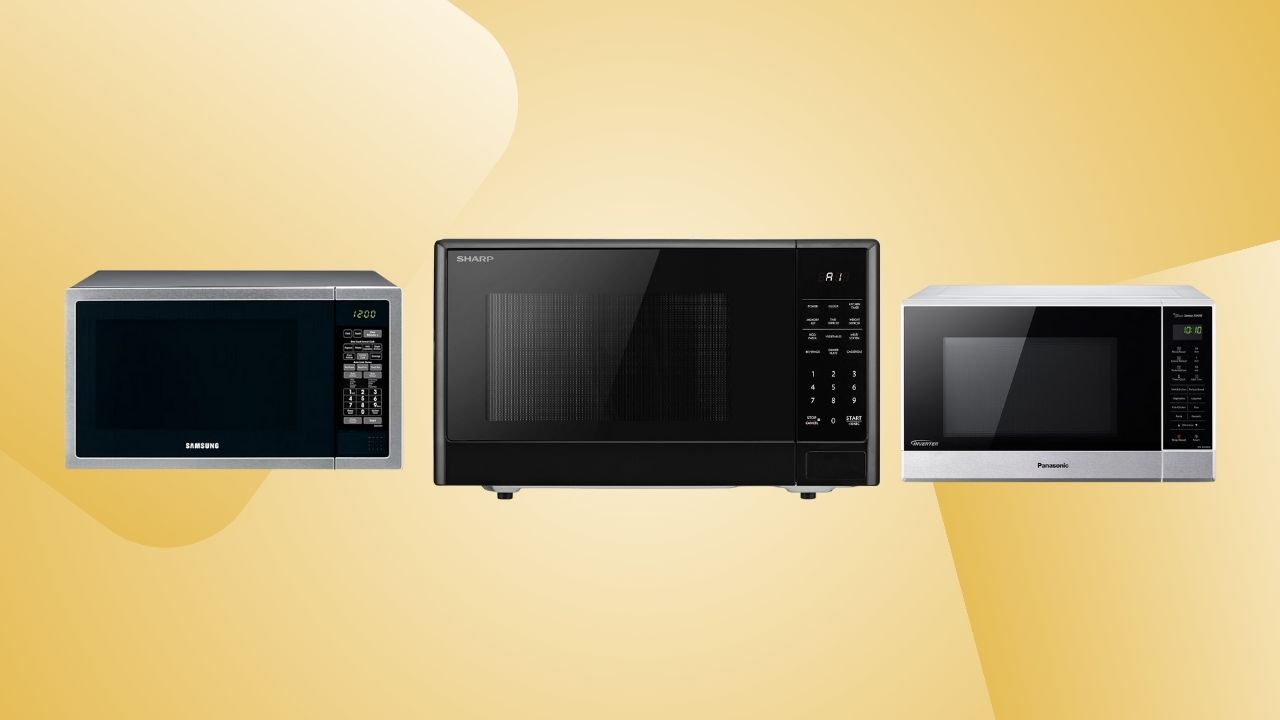 Here are the top microwaves shoppers are loving right now. Picture: Supplied.