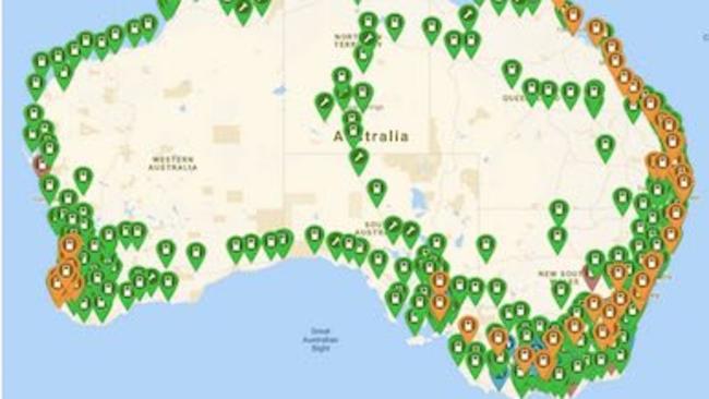 Tesla: Electric car network now spans almost all of Australia | news ...