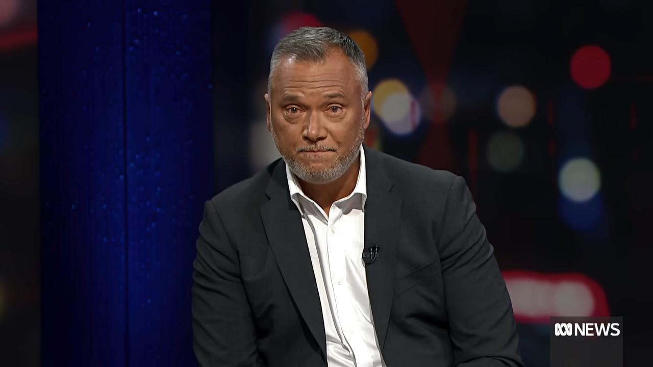 The celebrated journalist stepped down from hosting duties on the ABC’s Q+A program in May, citing racist abuse he received online while a part of the show. Picture: ABC