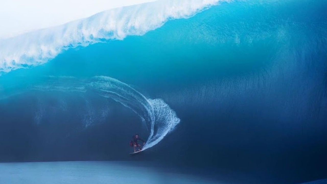 Big Wave Surfing: Tahiti's historic swell