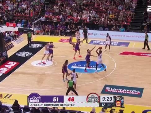 Sydney Kings vs. Illawarra Hawks - Game Highlights - Round 12  NBL24