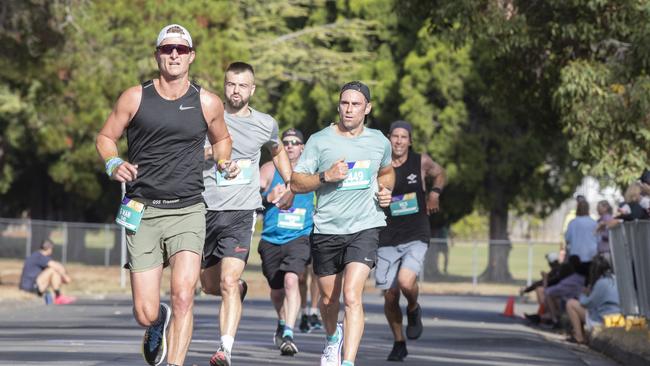 Cadbury Marathon, Gareth Lee. Picture: Chris Kidd