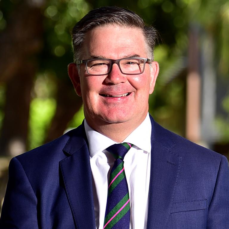 Townsville Grammar School principal Tim Kelly