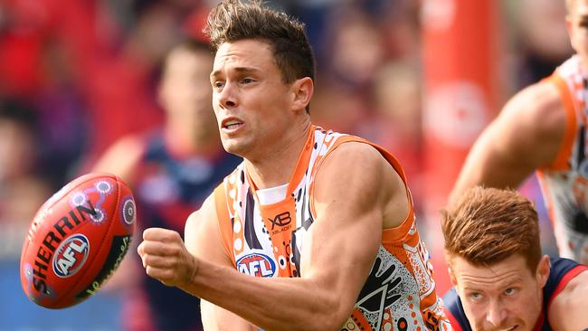 Josh Kelly is the Rolls Royce the GWS midfield is built on. Picture: Getty Images