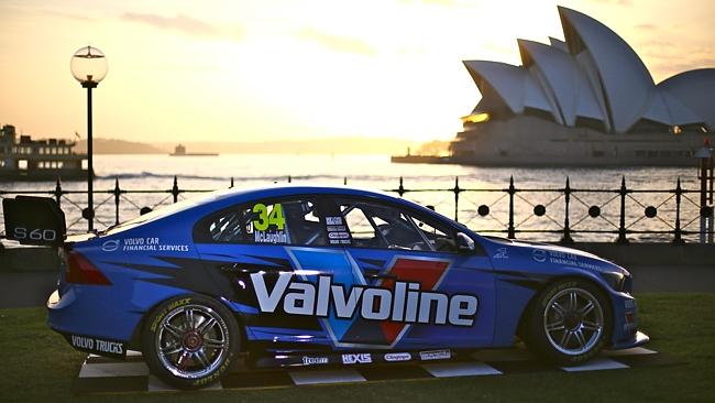 Volvo chose a very Australian location for the reveal.