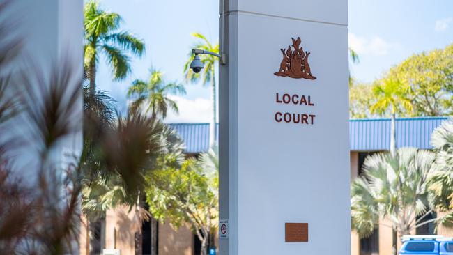 Peter Wellman James, 42, applied for bail in the Darwin Local Court today after his arrest last week.