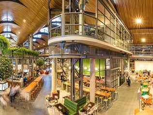 The Kitchens is a $160 million 'food playground' at the Robina Town Centre. Picture: Murray Rix