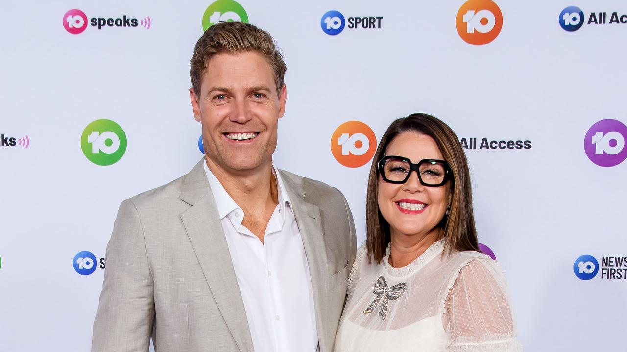 Dr Chris Brown and Julia Morris are back as I’m a Celeb hosts.
