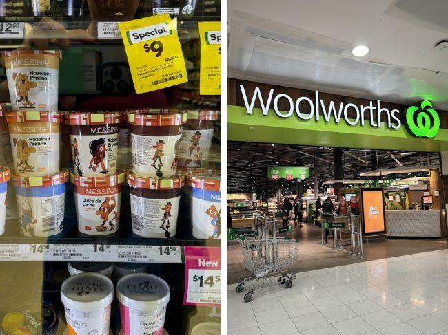 cult gelato brand launches in Woolies