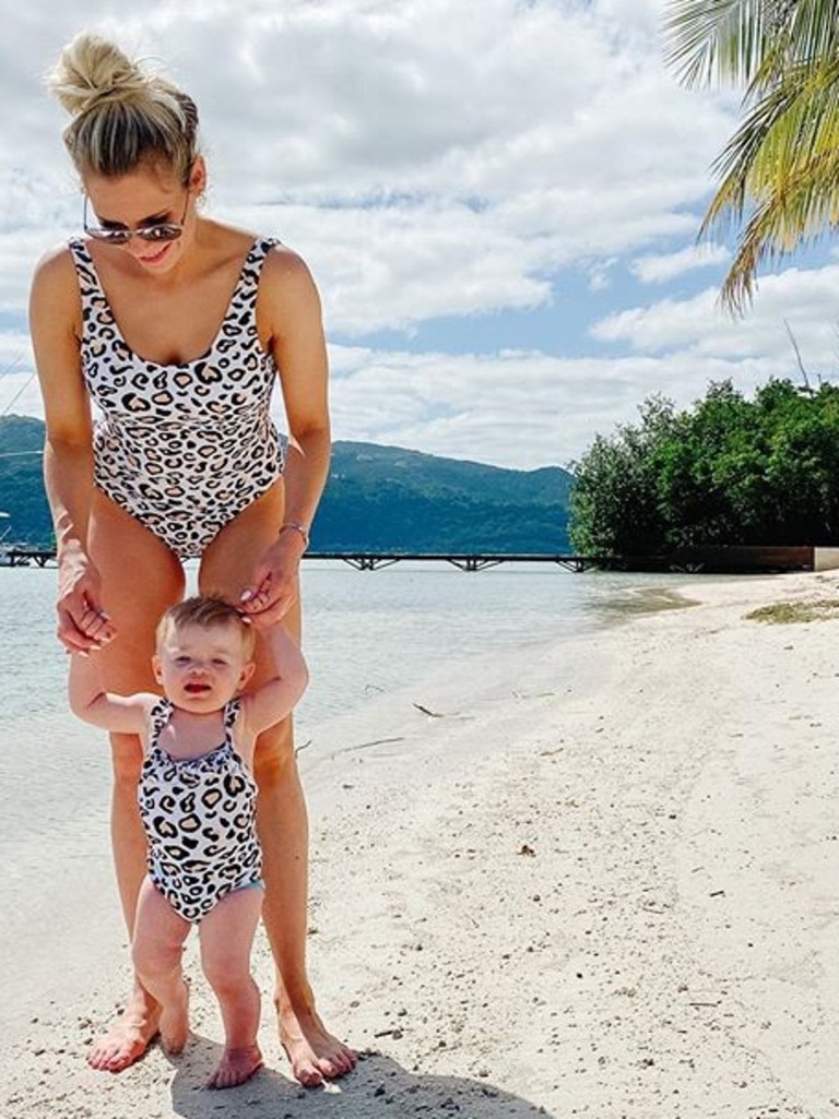 The 'mini-me' matching trend is having a moment.