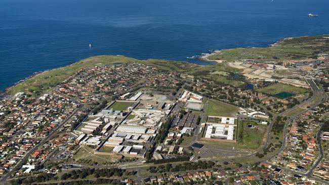 Aerial view of Long Bay jail. Picture: Supplied