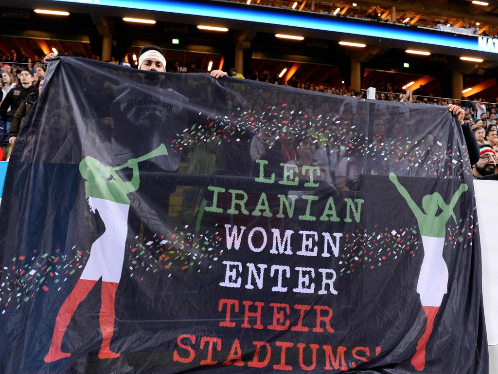 Iran's judiciary has been asked to investigate the death of female soccer fan Sahar, who Picture: AFP