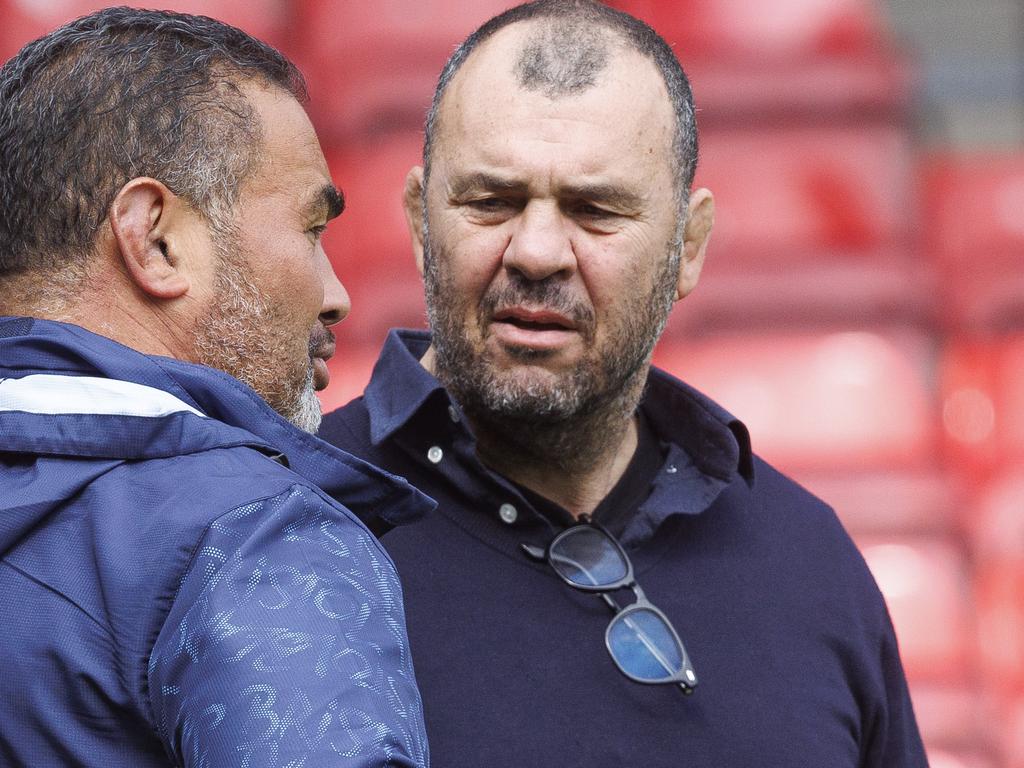 Cheika is currently the head coach of Leicester Tigers. Picture: Bob Bradford – CameraSport via Getty Images