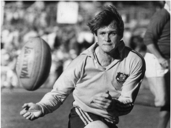 Michael Hawker was capped 25 times as a Wallaby.