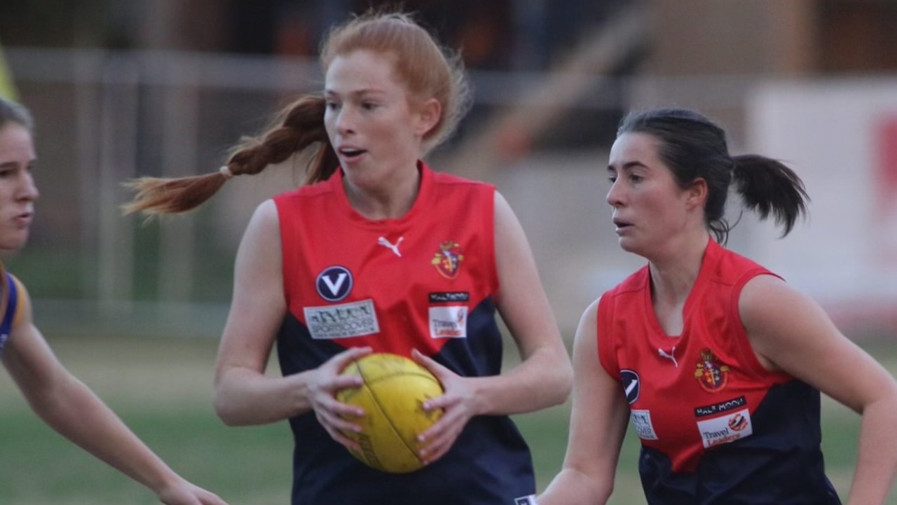 Named: The first ever VAFA female 50 gamers | Herald Sun