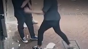 CCTV from a recent alleged assault on September 25. Picture: Queensland Police Service