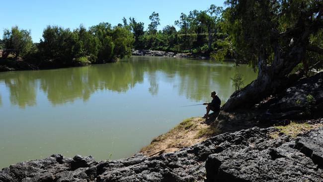 Big Bend on the Burdekin River about 37km out of Charters Towers. Photo: Scott Radford-Chisholm