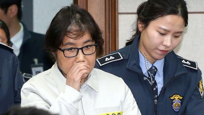 Choi Soon-Sil has been dubbed Korea's 