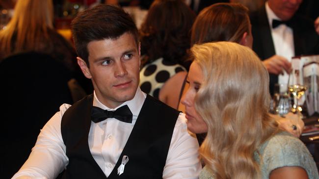 Richmond's Trent Cotchin was equal runner-up in the 2012 Brownlow Medal.