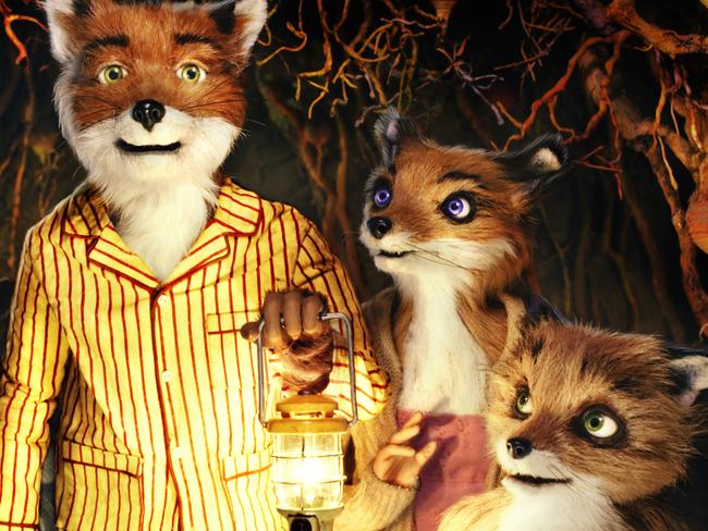 Director Wes Anderson’s animated gem <i>The Fantastic Mr Fox</i>.