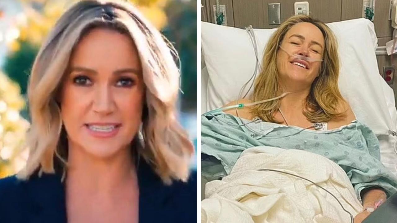 Channel 9 presenter Leila McKinnon rushed to hospital for surgery after accident news.au — Australias leading news site pic