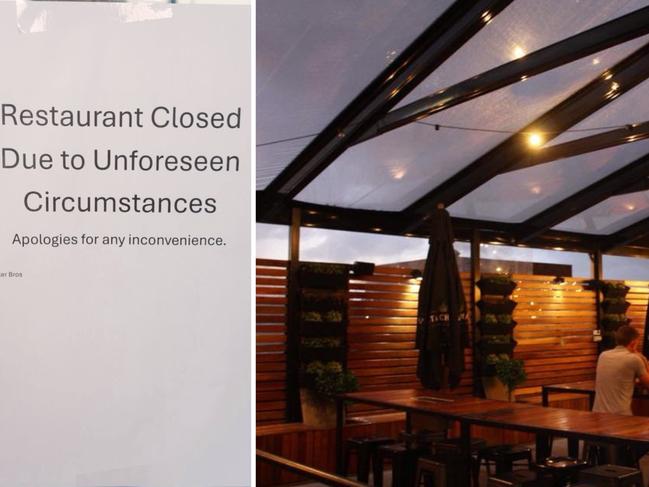 ‘Apologies’: Top Toowoomba CBD restaurant closes in shock move