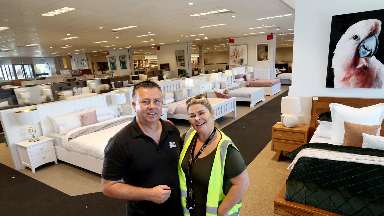 Cairns Harvey Norman store reveals refurbishment Herald Sun