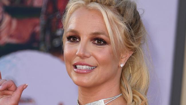 Spears was recently ordered to pay her father $2 million following a lengthy court battle. Picture from Getty.