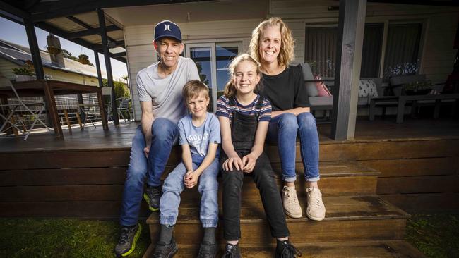 Families are among those facing a crisis because of the response to COVID-19. Picture: Nicole Cleary