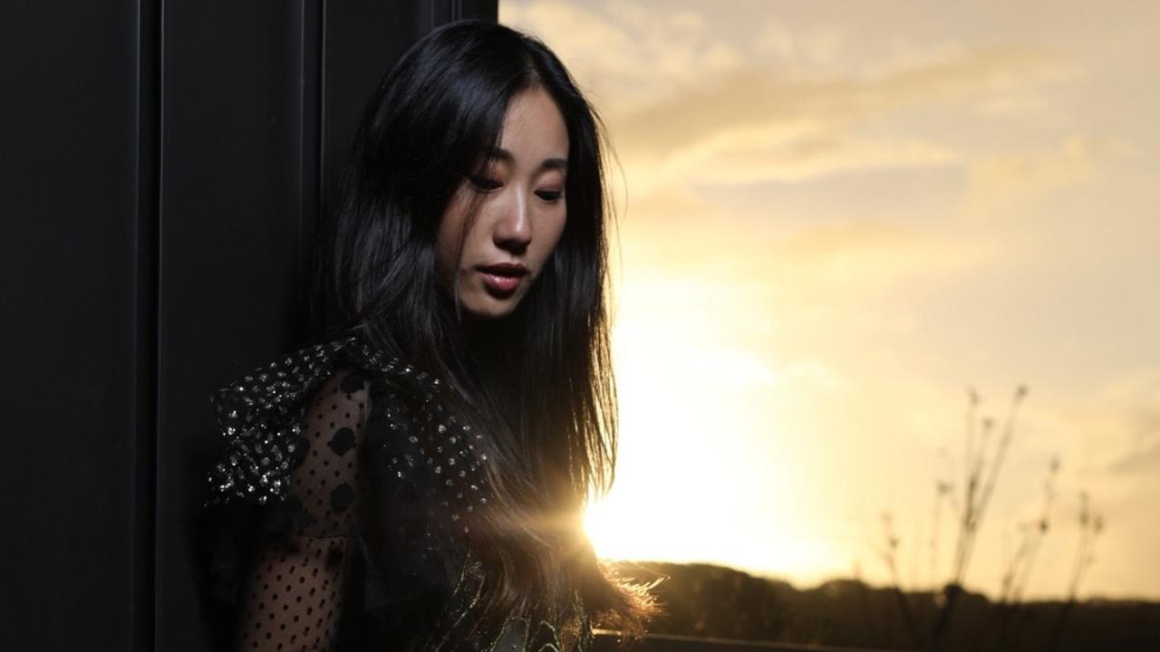 A photo shoot “Jamie” Qianqian Wu did in the Yarra Valley while in Australia last month.