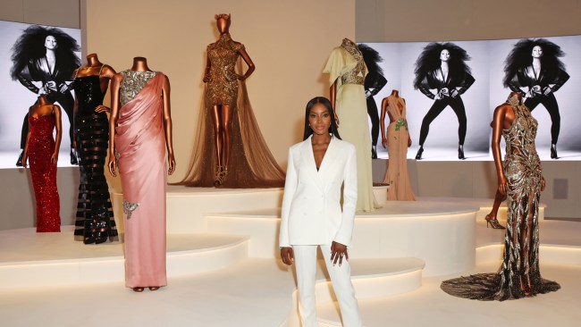 London Naomi Campbell exhibition a hit for fashion fans