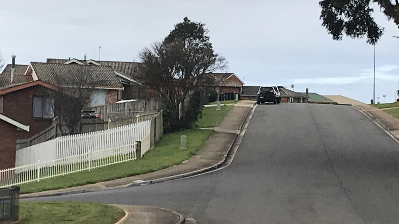 The Burnie suburb of Shorewell near where the government will be more public housing