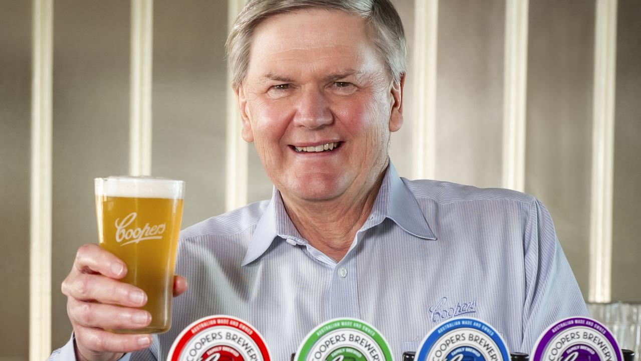 Tim Cooper to hand over the reins at Coopers Brewery