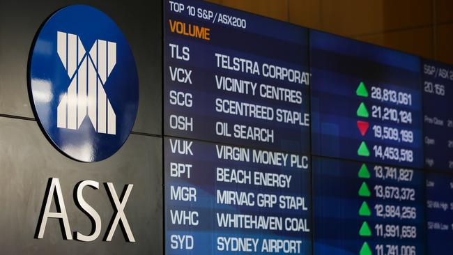 SYDNEY, AUSTRALIA - NewsWire Photos - NOVEMBER 11 2020: A view of the  Stock Exchange  in Sydney Australia. Picture: NCA NewsWire / Gaye Gerard