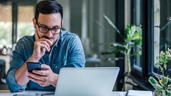 Wells Fargo’s policy allows employees to work from home on some days and at the office on others (file image). Picture: iStock