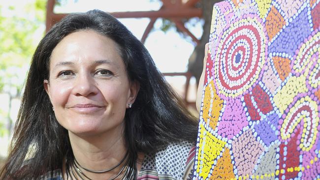 Short-term correction needed to restore confidence: Cecilia Alfonso, manager of Warlukurlangu Artists at Yuendumu.