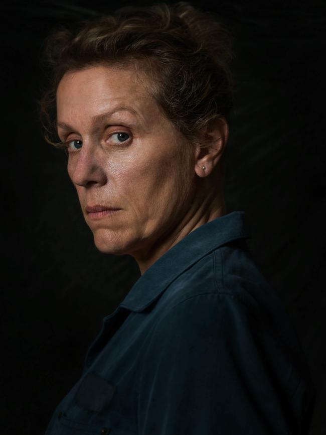 Frances McDormand has been praised for her performance in <i>Three Billboards Outside Ebbing, Missouri</i>. Picture: Supplied