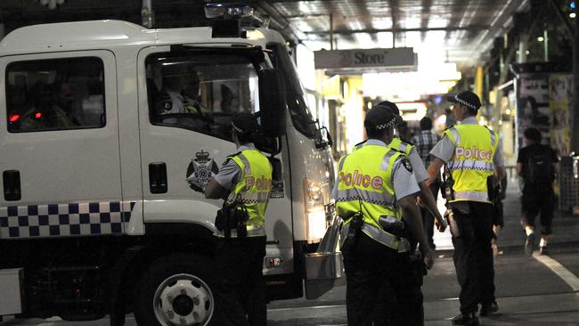 Previous Melbourne City Council CCTV vehicle rollout and street patrol