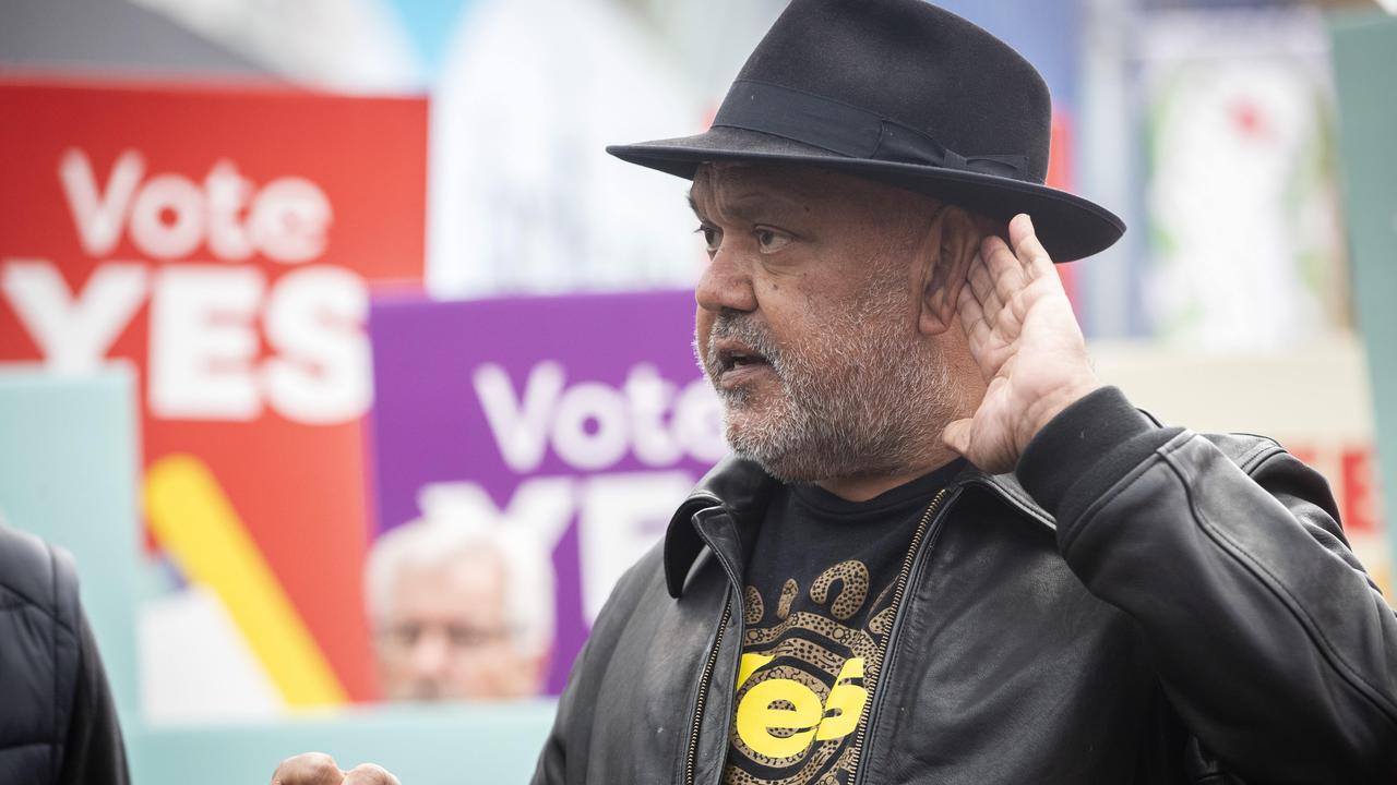 Mass confusion has been blamed for Western Australia turning against the Voice. (Campaigner Noel Pearson pictured). Picture: Chris Kidd