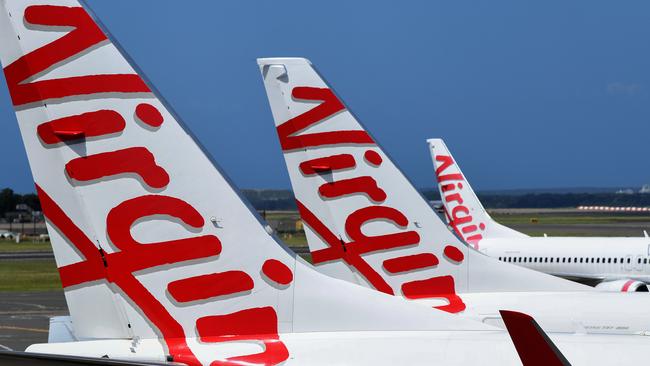 Virgin’s owner is eyeing a sharemarket listing for the airline later this year. Picture: Bianca De Marchi